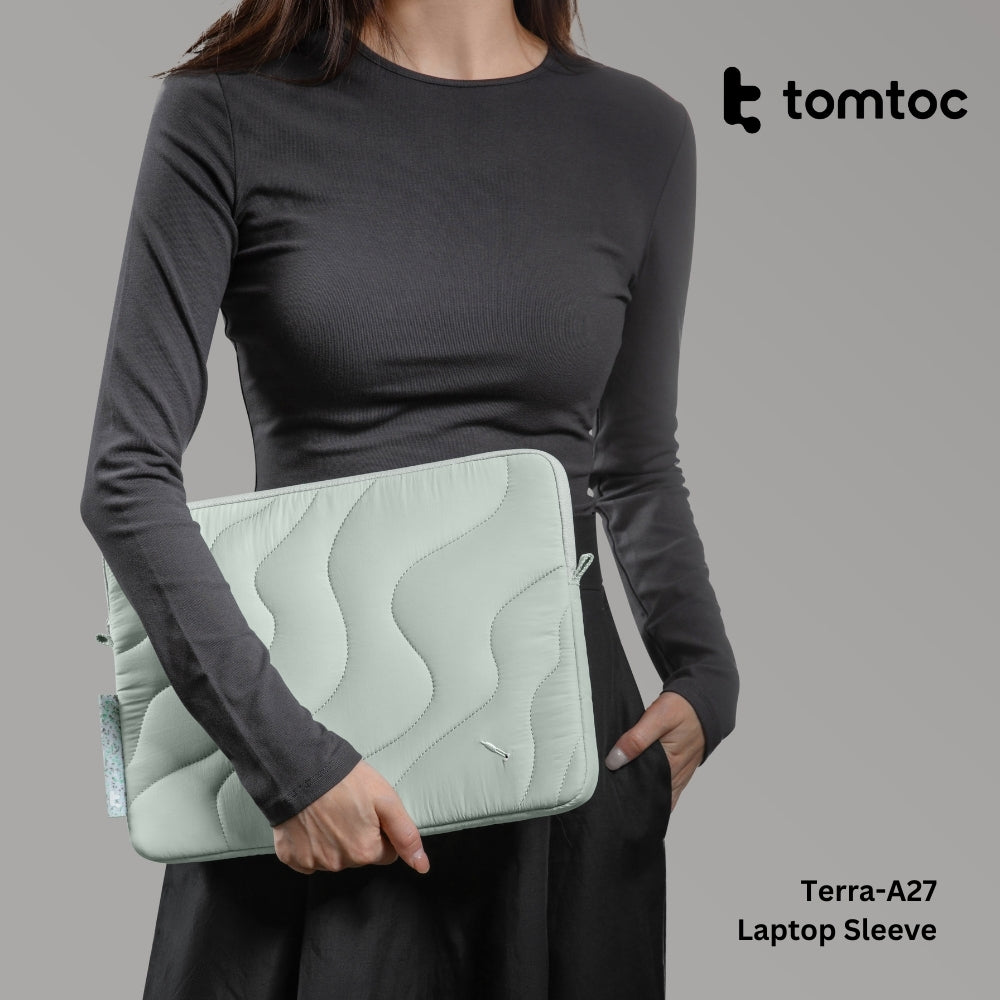 Tomtoc - Terra-A27 Laptop Sleeve ( 16 Inch ) - Lakeshore