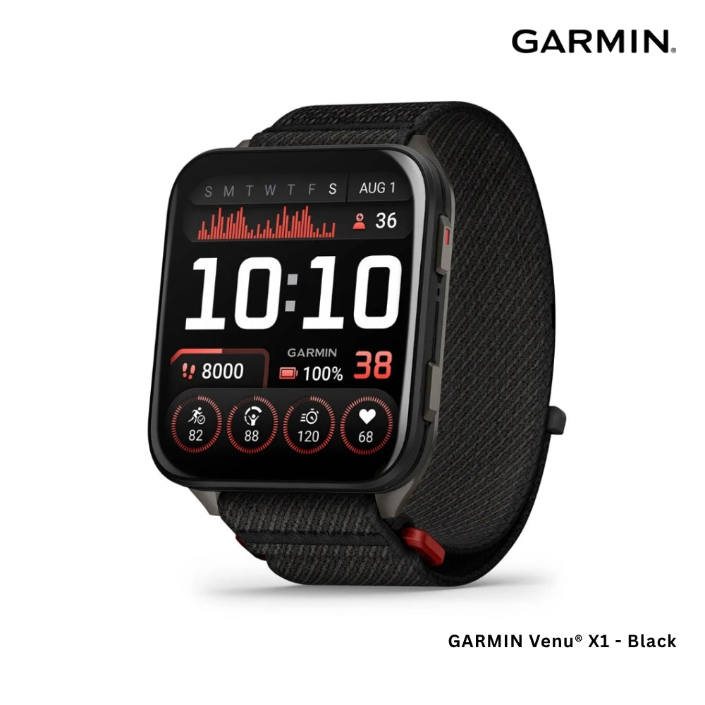 GARMIN - Venu® X1 Smart Watch - Black
