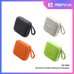 REMAX - RB-MB16 Waterproof Wireless Portable Speaker ( 5W ) - Green