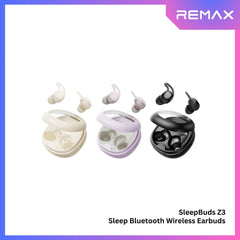 REMAX - SleepBuds Z3 Sleep Bluetooth Wireless Earbuds - Black