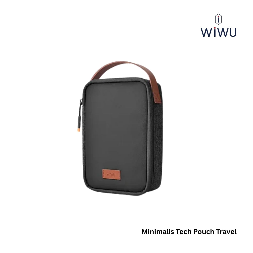 WIWU - Minimal Tech Pouch - Black
