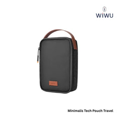 WIWU - Minimal Tech Pouch - Black