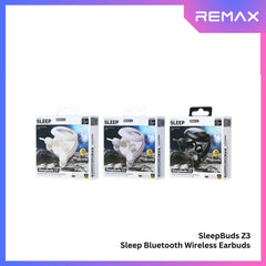 REMAX - SleepBuds Z3 Sleep Bluetooth Wireless Earbuds - Black