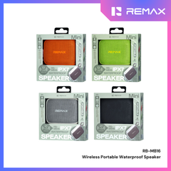 REMAX - RB-MB16 Waterproof Wireless Portable Speaker ( 5W ) - Green