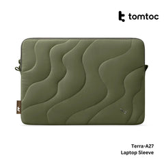 Tomtoc - Terra-A27 Laptop Sleeve ( 16 Inch ) - Greenlands