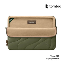 Tomtoc - Terra-A27 Laptop Sleeve ( 16 Inch ) - Greenlands