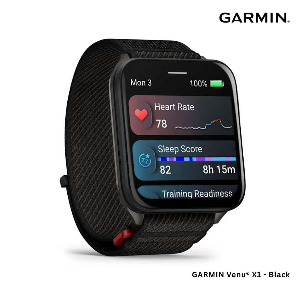 GARMIN - Venu® X1 Smart Watch - Black