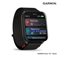 GARMIN - Venu® X1 Smart Watch - Black