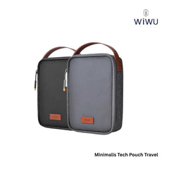 WIWU - Minimal Tech Pouch - Black