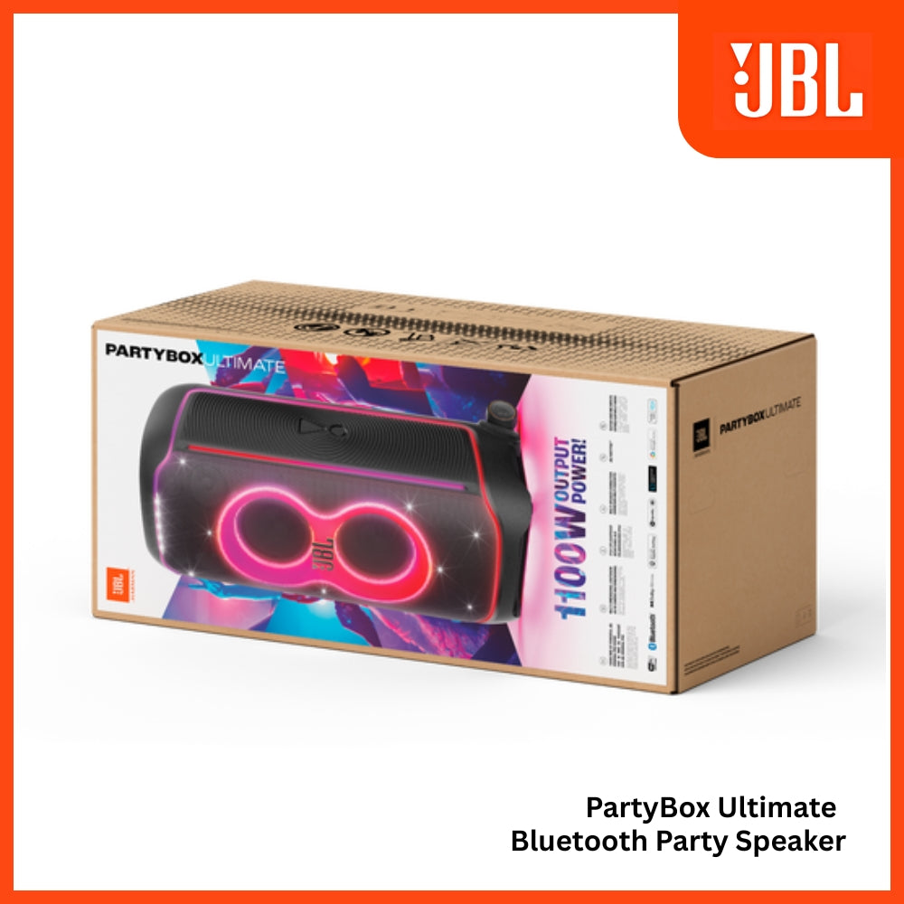 JBL - PartyBox Ultimate Bluetooth Party Speaker
