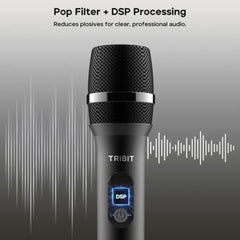 TRIBIT - BTS-56M Wireless Microphone