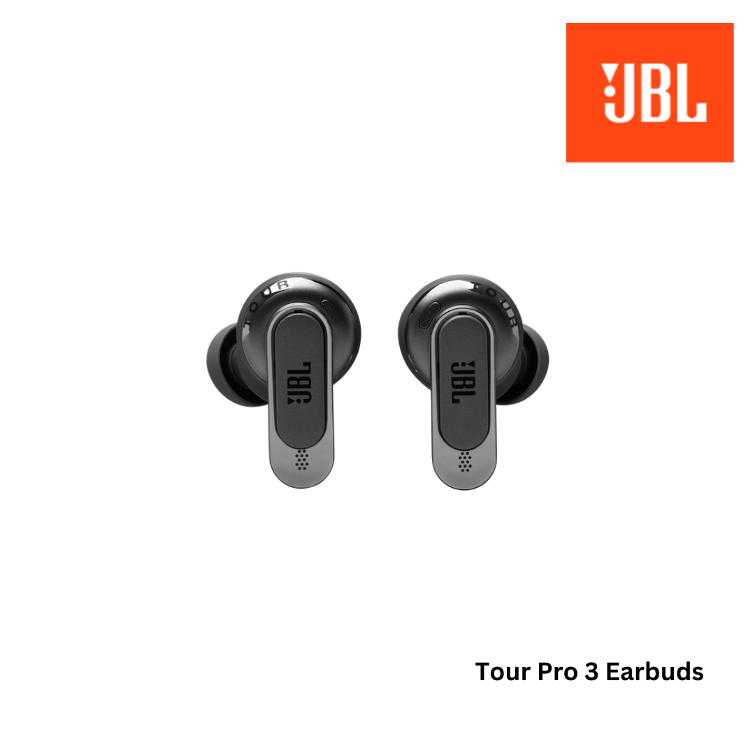 JBL Tour Pro 3 Wireless Bluetooth Earbuds (TMW)