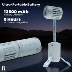 JisuLife - Outdoor Fan Ultra 1 ( 13,500mAh ) - Light Grey