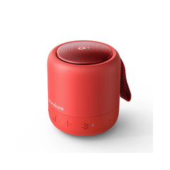 Anker Soundcore Mini 3 Bluetooth Speaker(Red), BassUp and PartyCast Technology, USB-C, Waterproof IPX7, and Customizable EQ
