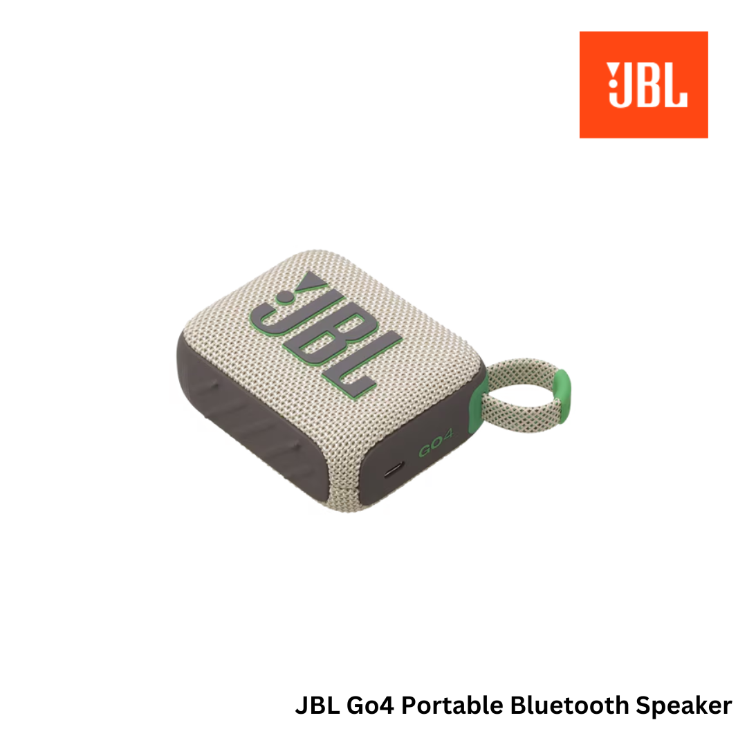 JBL Go4 Portable Bluetooth Speaker - Sand