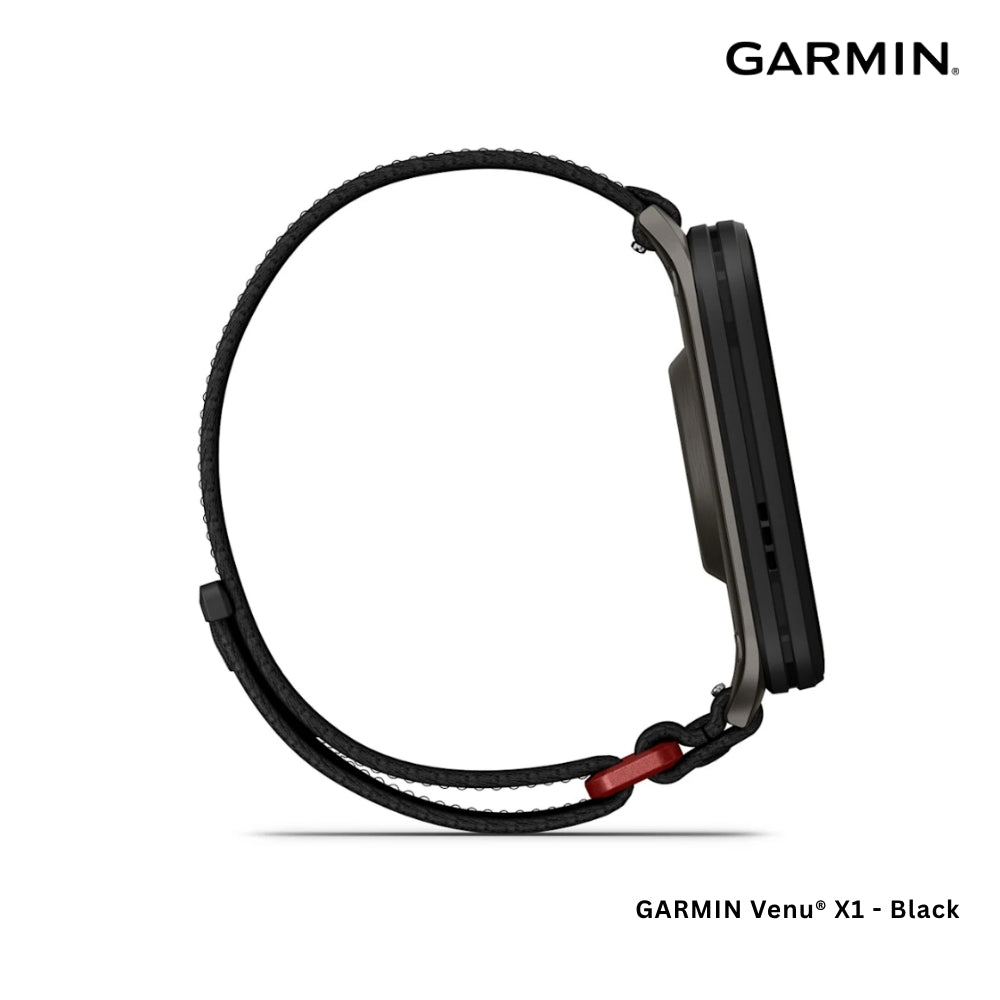 GARMIN - Venu® X1 Smart Watch - Black