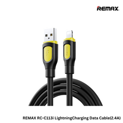 REMAX RC-C113i Ruinay Series lightning Data Cable(2.4A) - Black