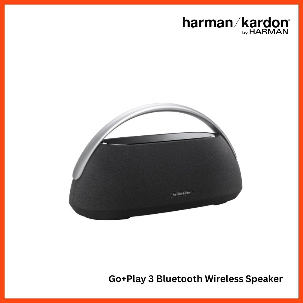 HARMAN KARDON - GO+ PLAY 3 Bluetooth Speaker - Black
