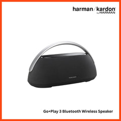 HARMAN KARDON - GO+ PLAY 3 Bluetooth Speaker - Black