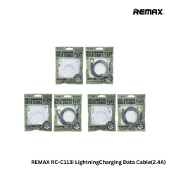 REMAX RC-C113i Ruinay Series lightning Data Cable(2.4A) - White