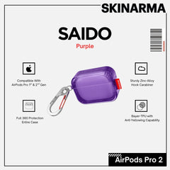 Skinarma (AirPods Pro 2) Protective Case SAIDO (Purple)