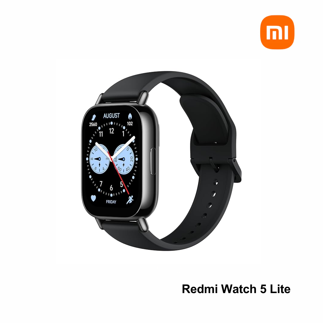 Redmi Watch 5 Lite Smart Watch - Black