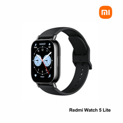 Redmi Watch 5 Lite Smart Watch - Black