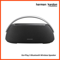 HARMAN KARDON - GO+ PLAY 3 Bluetooth Speaker - Black