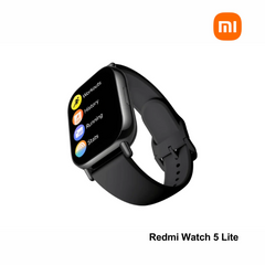 Redmi Watch 5 Lite Smart Watch - Black