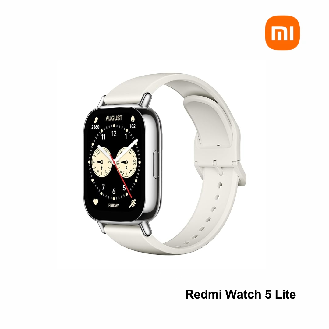 Redmi Watch 5 Lite Smart Watch - Light Gold