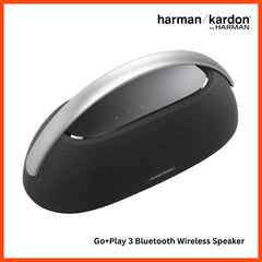 HARMAN KARDON - GO+ PLAY 3 Bluetooth Speaker - Black