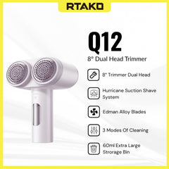 RTAKO - Q12 8° Dual Head Trimmer
