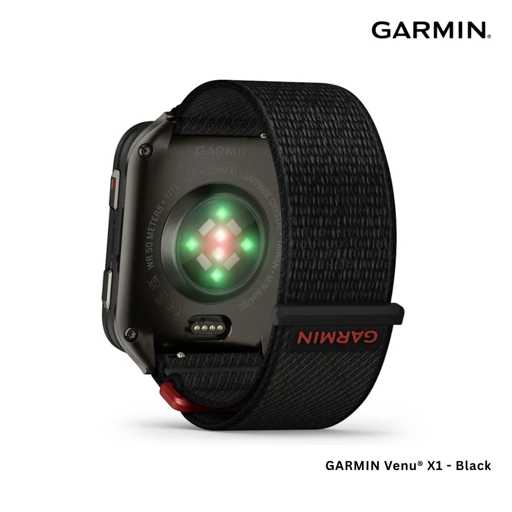 GARMIN - Venu® X1 Smart Watch - Black