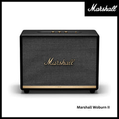 Marshall - Woburn 2 Bluetooth Homeline Speaker - Black