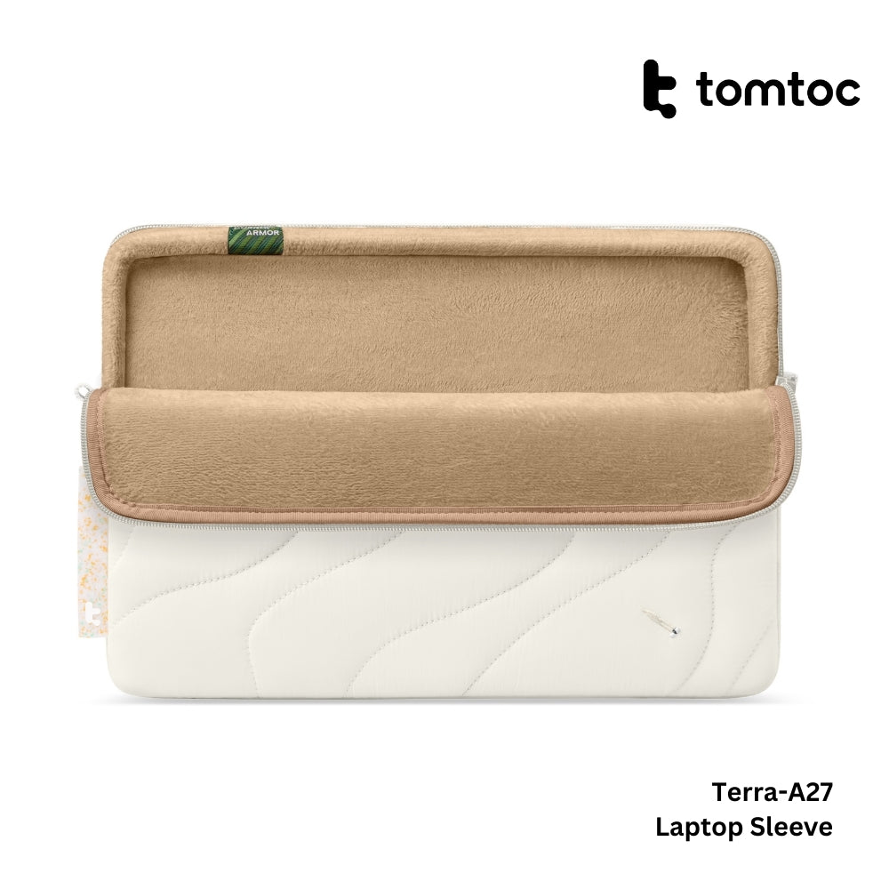 Tomtoc - Terra-A27 Laptop Sleeve ( 16 Inch ) - Snowberg