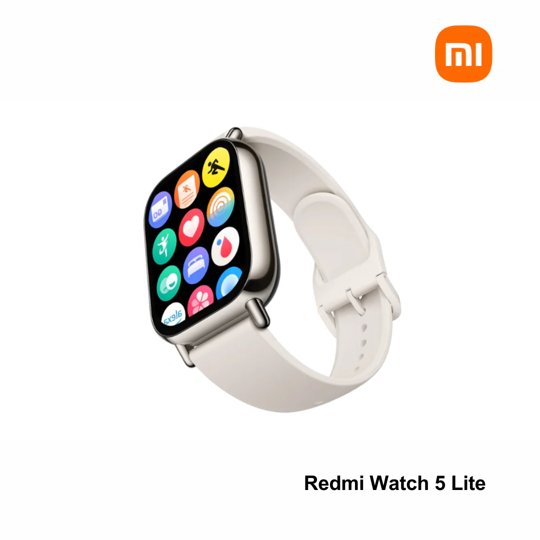 Redmi Watch 5 Lite Smart Watch - Light Gold