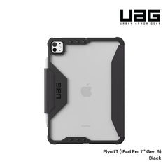 UAG -Plyo LT iPad Pro 11" (6th Gen) Folio  Case - Ice/Black