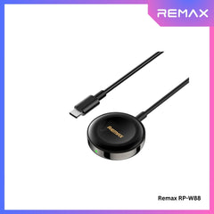 REMAX - RP-W88 Wochy Pro Series Magnetic Wireless Charger For Apple Watch (2W) - Black