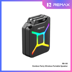 REMAX - RB-X6 Outdoor Party Portable Speaker ( 120W ) - Black