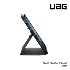 UAG -Plyo LT iPad Pro 11" (6th Gen) Folio  Case - Ice/Black