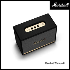 Marshall - Woburn 2 Bluetooth Homeline Speaker - Black