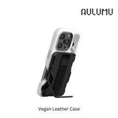 iPhone 16 Pro Max >> AULUMU Vegan Leather Case - White