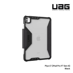 UAG -Plyo LT iPad Pro 11" (6th Gen) Folio  Case - Ice/Black