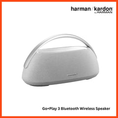 HARMAN KARDON - GO+ PLAY 3 Bluetooth Speaker - Grey