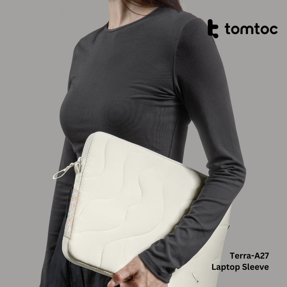Tomtoc - Terra-A27 Laptop Sleeve ( 16 Inch ) - Snowberg