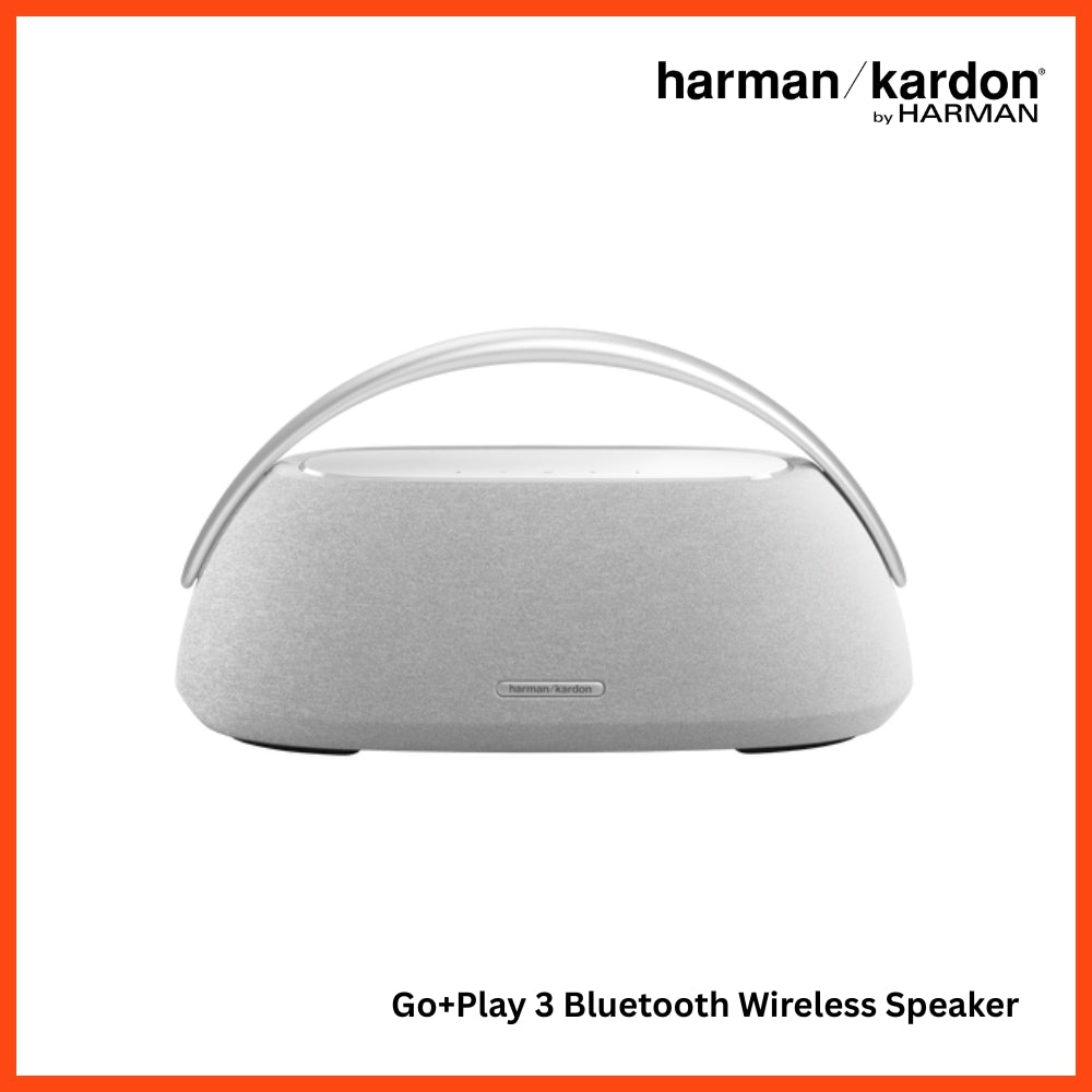HARMAN KARDON - GO+ PLAY 3 Bluetooth Speaker - Grey