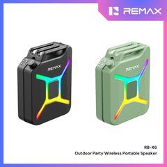 REMAX - RB-X6 Outdoor Party Portable Speaker ( 120W ) - Black