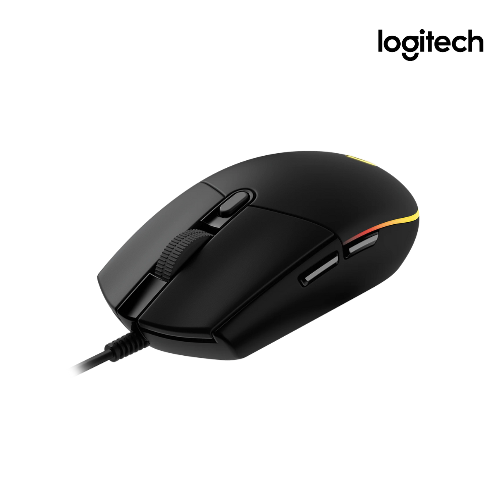 Logitech G102 LIGHTSYNC RGB 6 Button Gaming Mouse