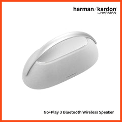 HARMAN KARDON - GO+ PLAY 3 Bluetooth Speaker - Grey