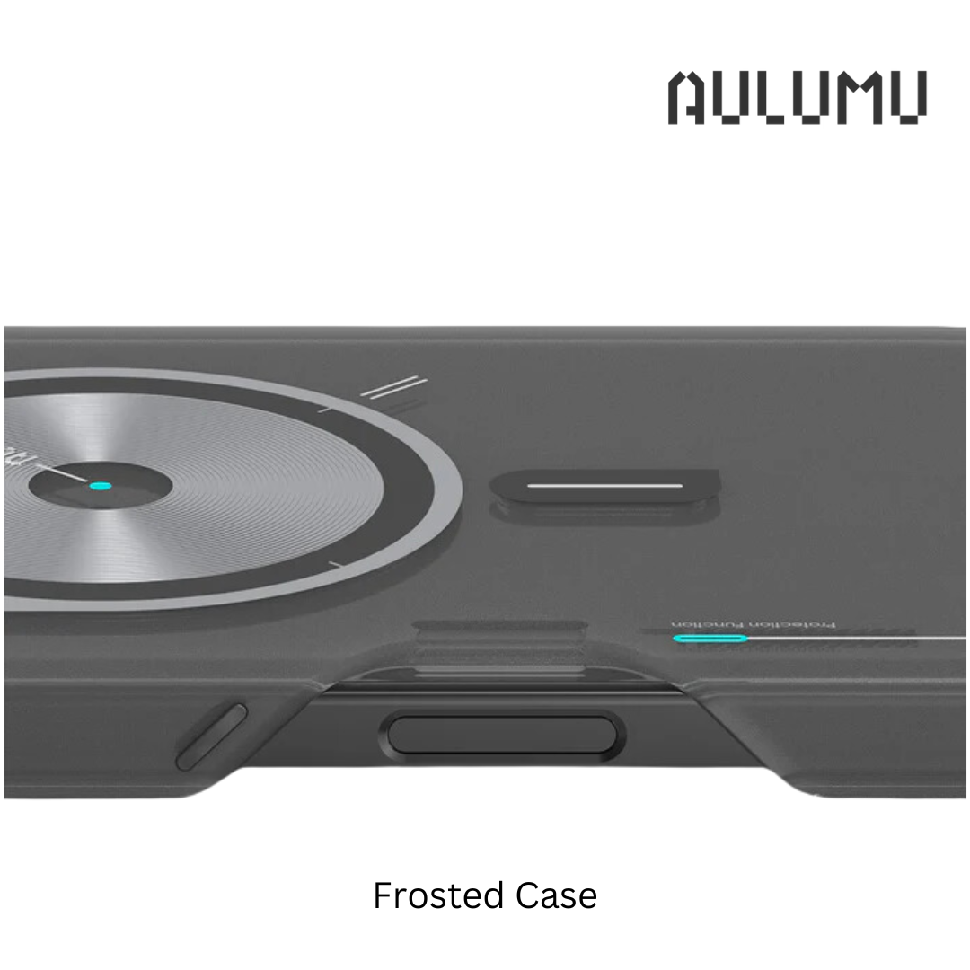 iPhone 16 Pro Max >> AULUMU A16 Frosted Case - Translucent Gray